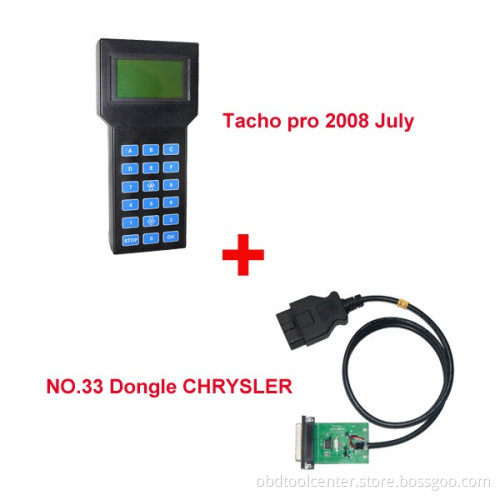 Universal Tacho Programmer v2008 Odometer correction